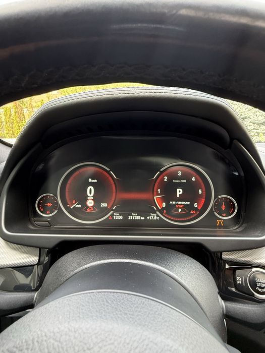 BMW X6 F16 M50d xDrive – 381 CP – M Performance – Adaptive LED – Harman/Kardon – Driving Assistant – 217.000 km