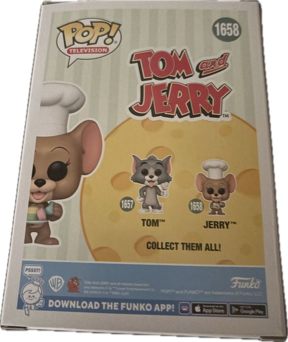 Figurine funkoPop Tom and Jerry