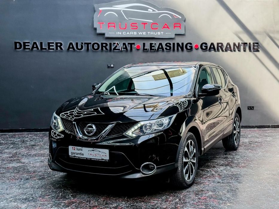 Nissan Qashqai Nissan Qashqai 1.6 dCi Acenta 2014 | 130 CP | Climatronic | Garanție 1