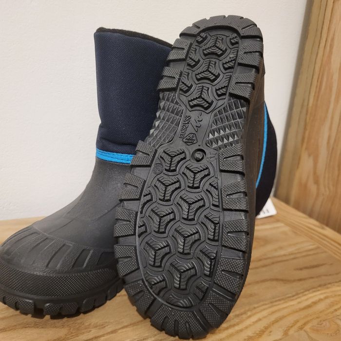 Cizme noi calduroase impermeabile zapada nr. 32-33, 20-20.5 cm Quechua
