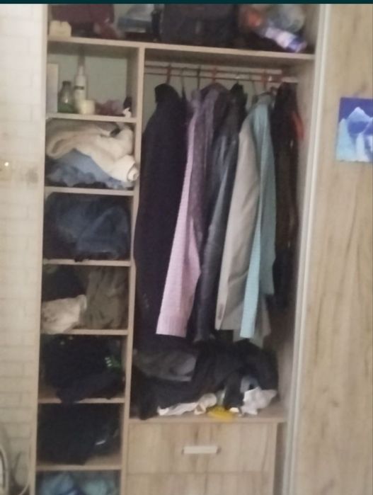 Шкаф-купе новый ,фурнитурa blum