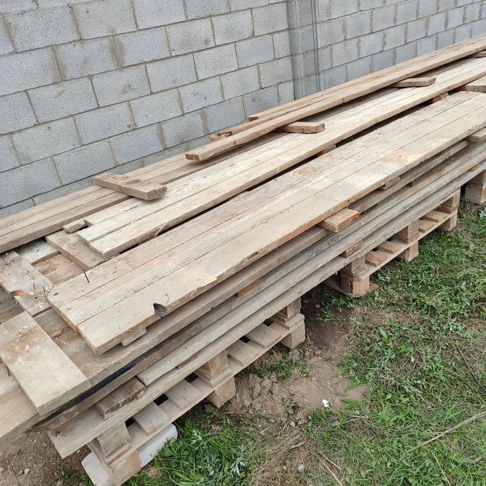 Опалубки деревянные