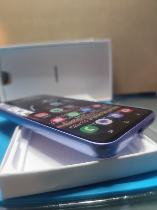 Samsung Galaxy A34 5G 128GB / 6GB RAM – Отлично състояние