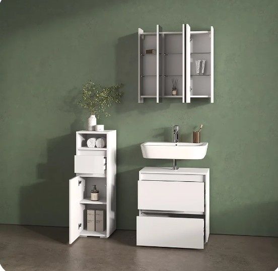 Огледален шкаф за баня Vicco 5526