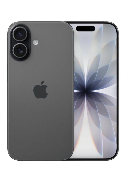 Смартфон Apple iPhone 17 256Gb NanoSIM+eSIM черны