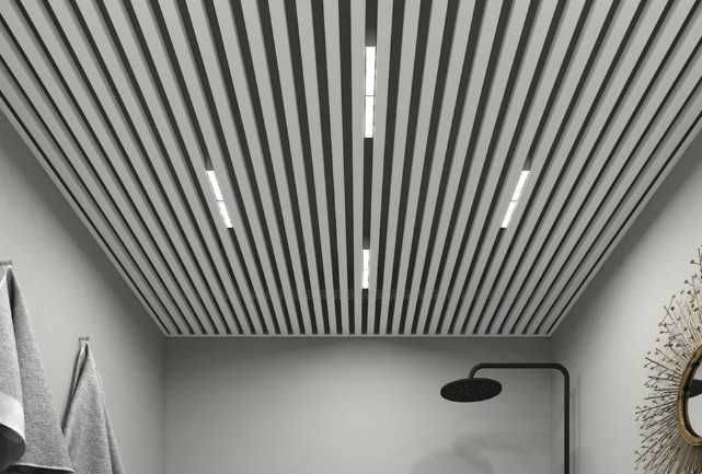 Реечный потолок Подвесные потолки