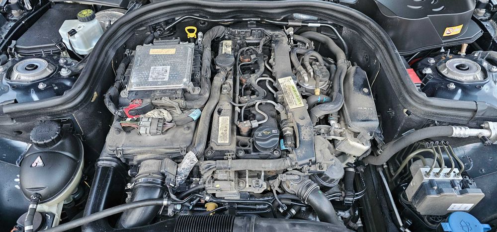 Мерцедес В 212 Феис Mercedes W212 Face На части