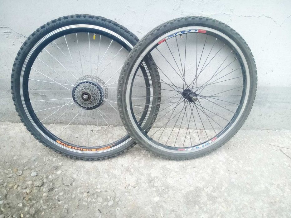 Продам колеса на 26