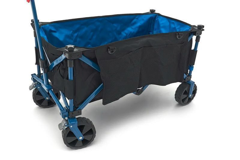 Многофункционална сгъваема количка за транспорт, капацитет 120 кг hbm