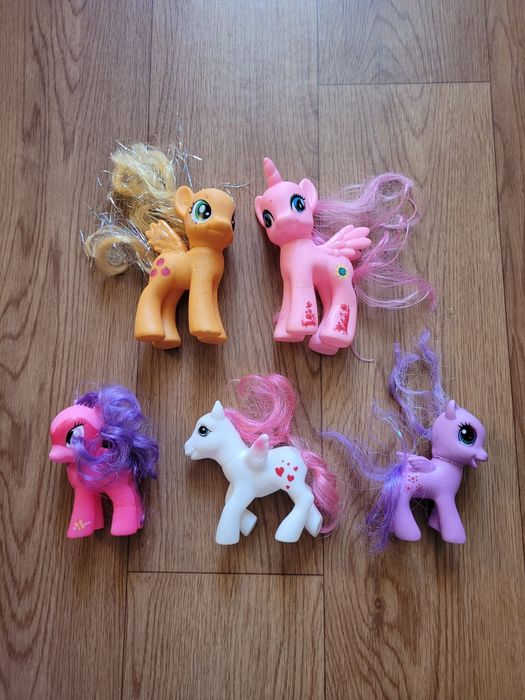 Игрушки Пони (5шт)
