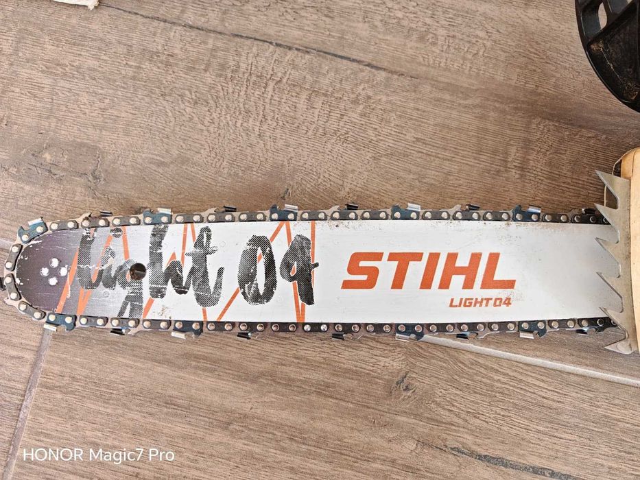 Drujbă STIHL MS 231, 2023, stare foarte bună, originală