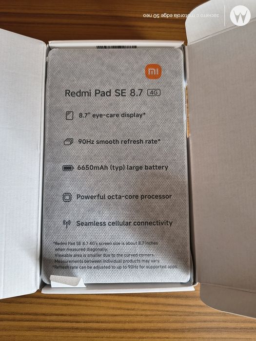 Xiaomi Redmi pad se 8.7 /128Gb+6ram/4G