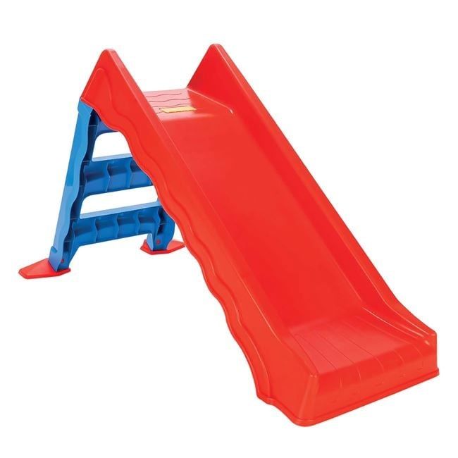 Детска пързалка - сгъваема и компактна