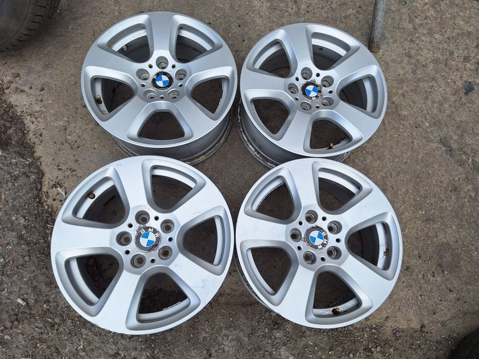 BMW-17цола-5/120-ЕТ-43:Ж-7,5-оригинални