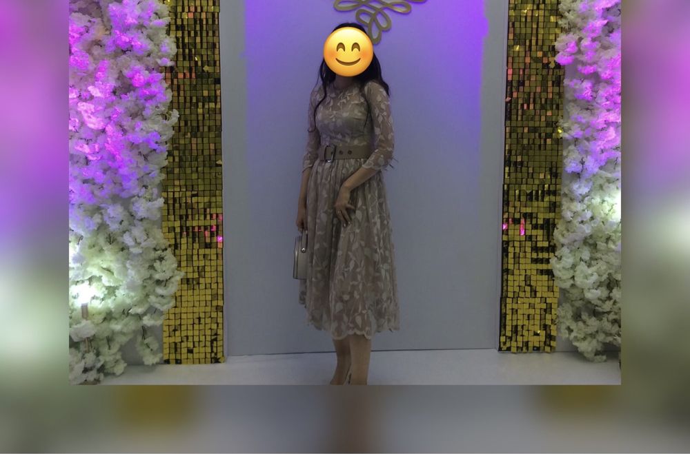 Продам платье