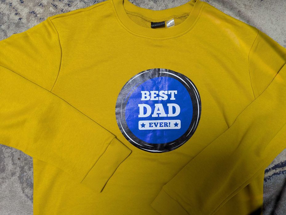 Пуловер Best Dad Ever,XL