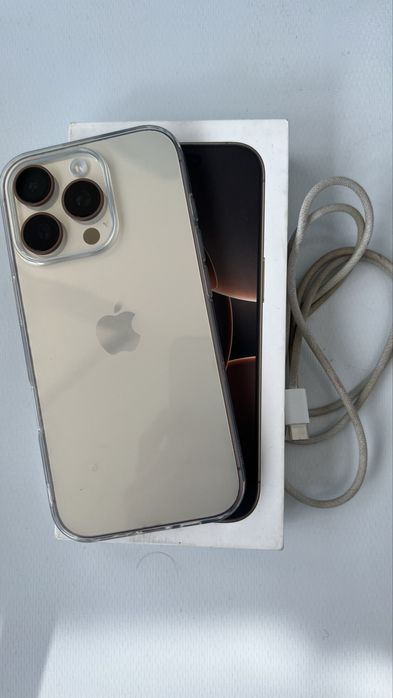 iPhone 16 Pro 256 в хорошем состоянии