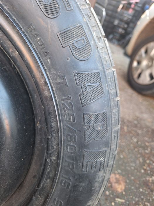 Vand roata rezerva slim Ford 125/80 r15