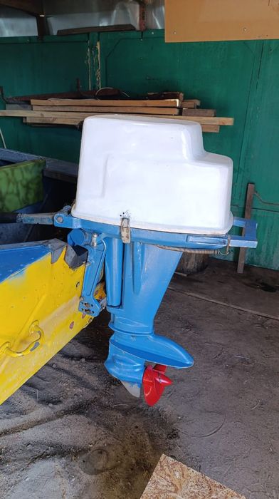 Лодочный мотор вихрь 30