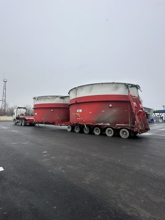 Трал, услуги трала