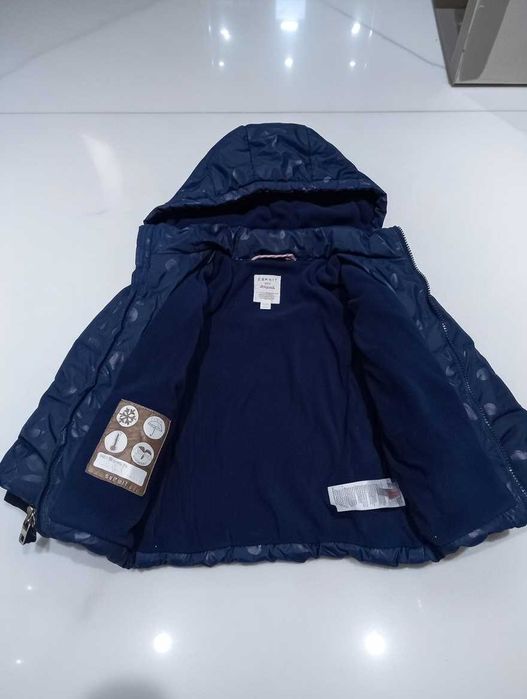 Детско зимно яке за момиченце ESPRIT 4-5г. 110см. + ПОДАРЪК