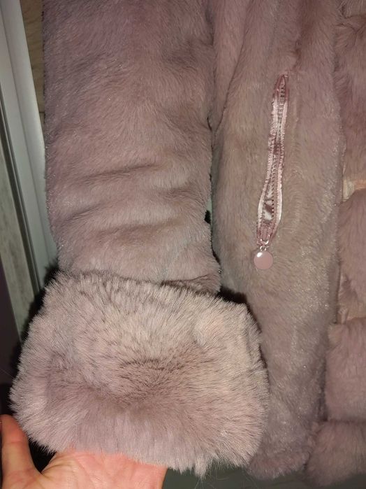 Двулицево зимно яке размер М/L