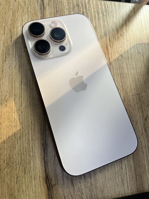 Iphone 16 Pro E-Sim 128gb 93% Disert Titan