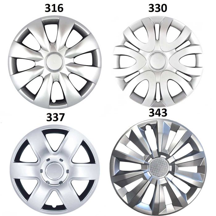 Тасове за джанти 15'' 330, 337, 316, 346