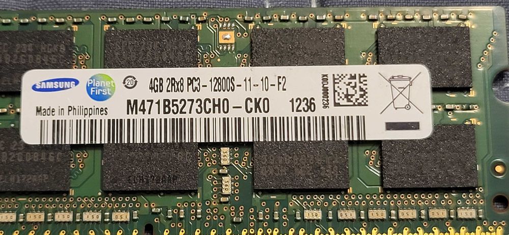 Samsung rami ddr3 leptop 4Gb PC3L   25 lei bucata fuctionalii