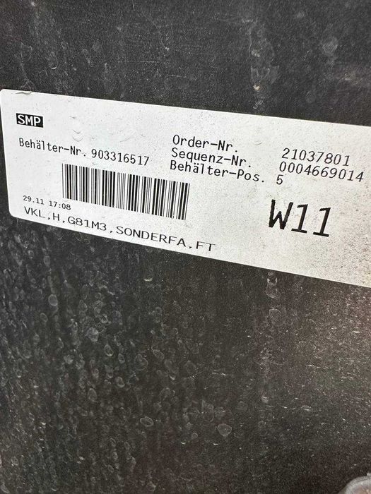 Bara spate BMW M3 g81