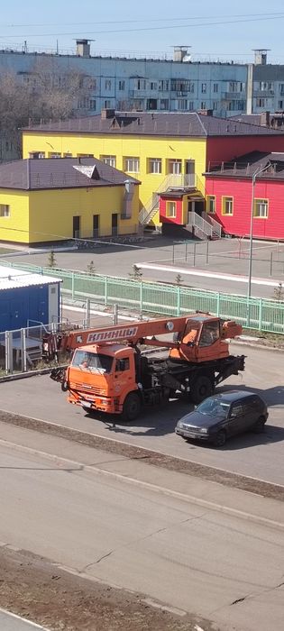 Услуги автокрана