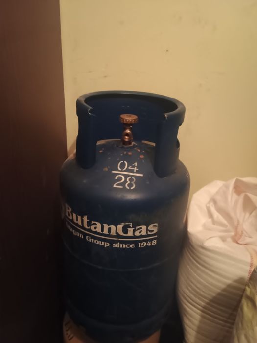 Butelie cu guler Gaspeco / ButanGas (Goale)