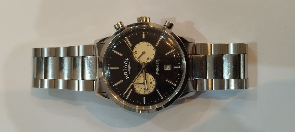Ceas Elvețian Rotary Avenger Cronograf original