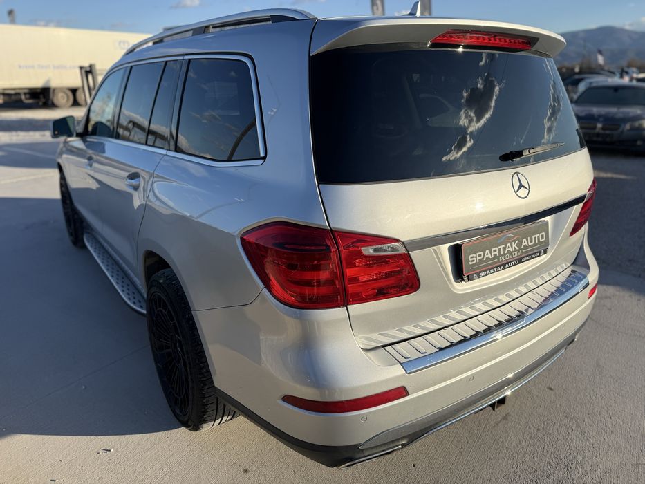 Mercedes-Benz GL 500 2016г* 120.000КМ* Топ Състояние* НОВ* 6+ 1*