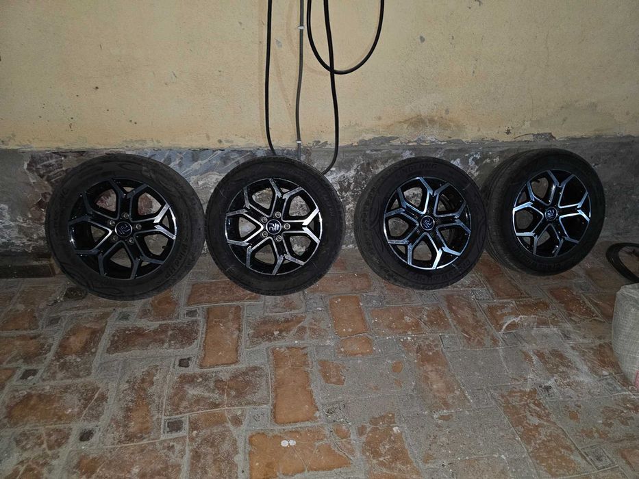 Продаётся диски и шины от BYD Yuan Pro