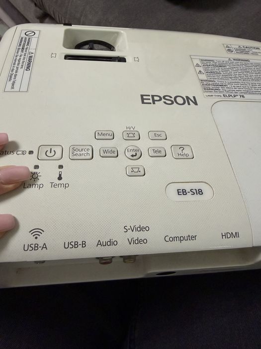 Videoproiector Epson EB-S18