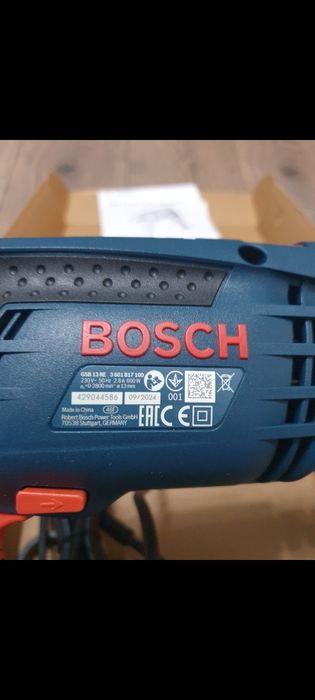 Bormașină Bosch GSB 13 RE