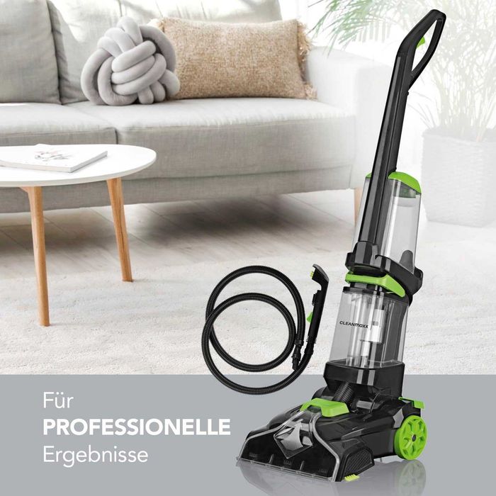 CLEANmaxx Pro – Уред за пране на килими и подове | 800W | 1.5L |