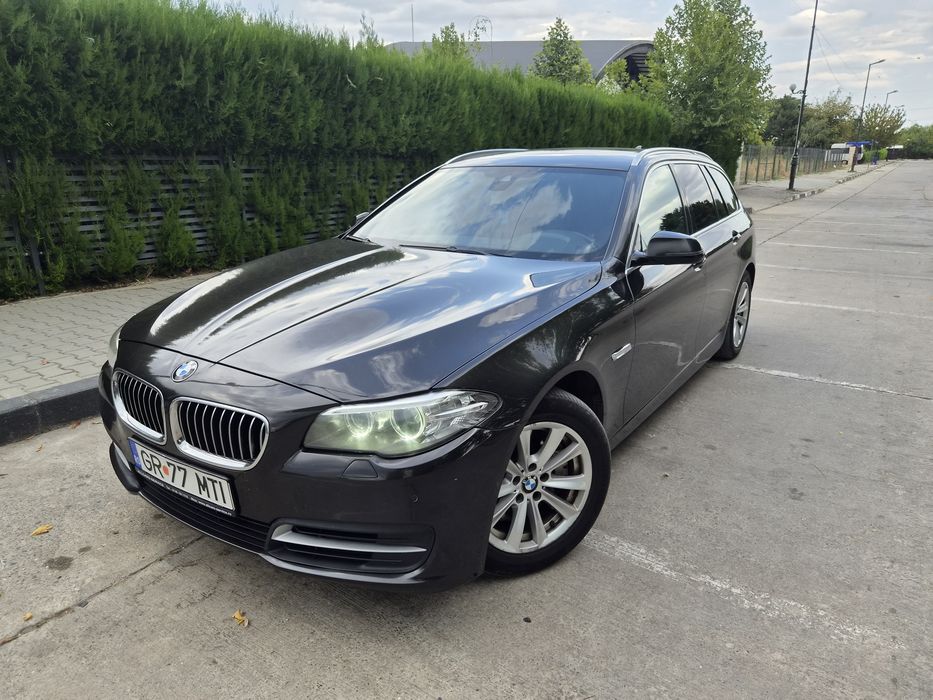 BMW Seria 5 520 d, xDrive, B47, euro 6, automată, bord digital Stare foarte bună !