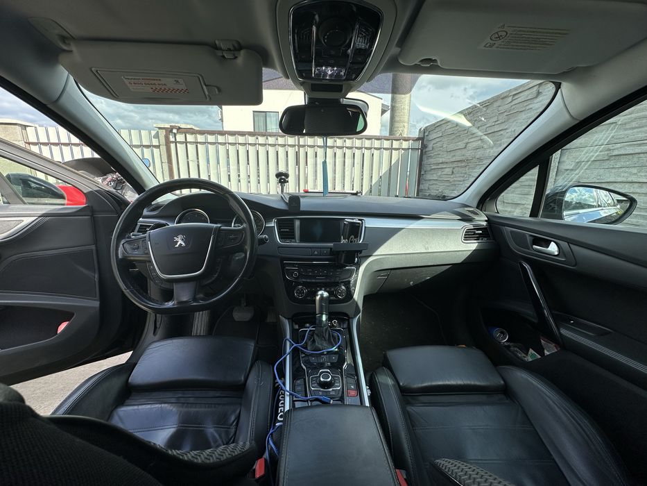 PEUGEOT 508 2011 — imagine 5