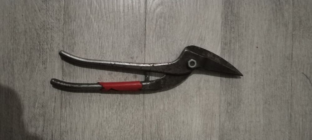 Ножницы по металлу, пеликан