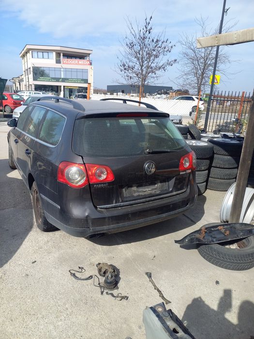 Passat 6 2006 год. 2.0 TDI 140 k.s. на части