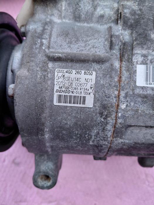 Compresor climă ac Audi a6 2,0 diesel cod 4G0 260 805D  500 lei