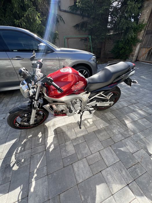 Yamaha fz6 2005