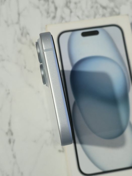 Vand/schimb iPhone 15 Plus 128gb Blue