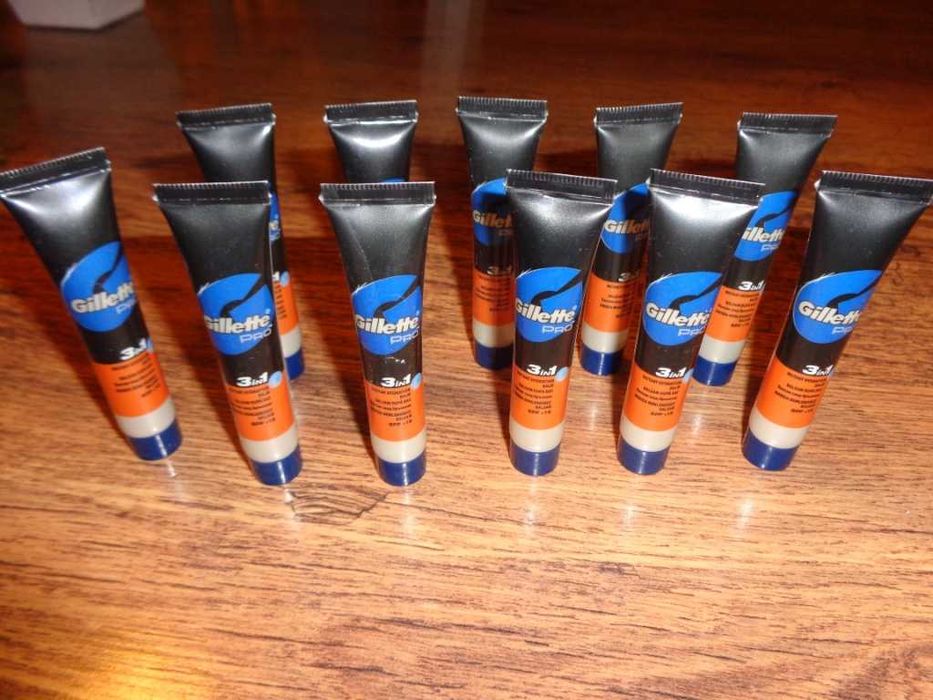 Балсам за след бръснене Жилет Gillette 3in1 100бр. само за 10eur.