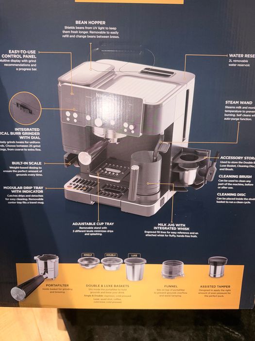 Кафемашина ninja luxe premier series