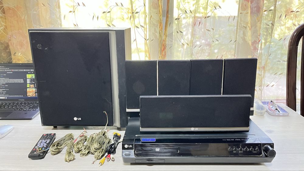 Домашний кинотеатр LG