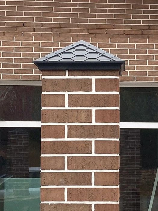 Колпаки на столб