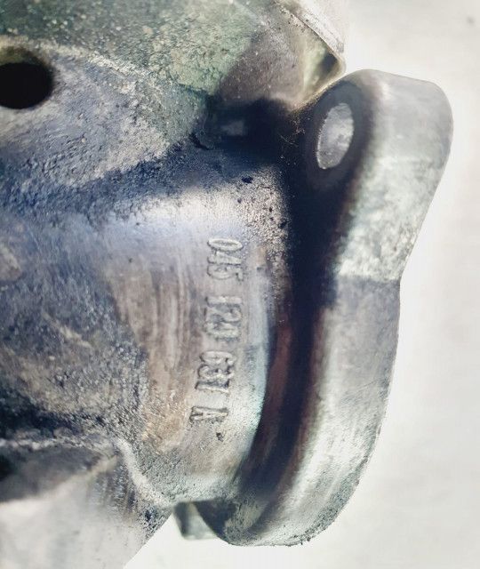 EGR 1.4 d BNM 045120637a Volkswagen Polo 4 (9N) (2001 - 2005)